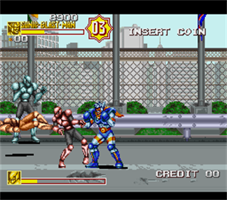 Sonic Blast Man 2: Special Turbo - Screenshot - Gameplay Image