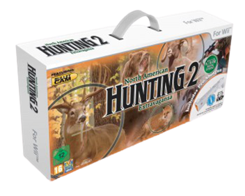 North American Hunting Extravaganza 2 - Box - 3D Image