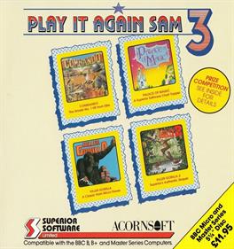 Play it again Sam 3 - Box - Front Image