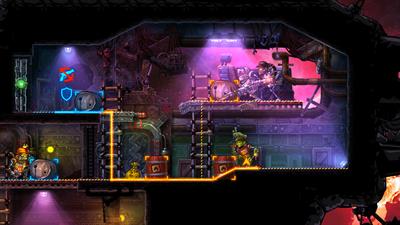 SteamWorld Heist - Screenshot - Gameplay Image