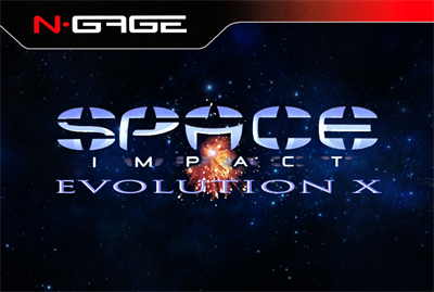 Space Impact Evolution X - Fanart - Box - Front Image