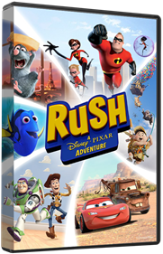 RUSH: A Disney • PIXAR Adventure - Box - 3D Image