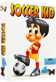 Soccer Kid - Box - 3D Image
