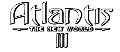 Atlantis III: The New World - Clear Logo Image