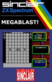 Megablast! - Fanart - Box - Front Image