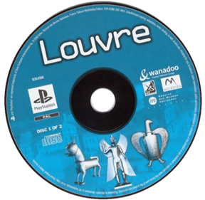 Louvre: The Final Curse - Disc Image