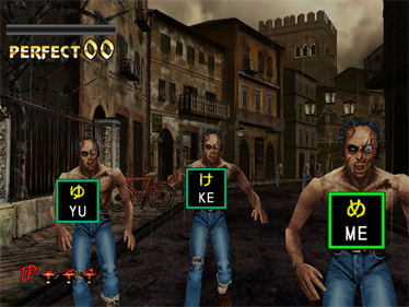 The Typing Of The Dead: Zombie Da! Typing Lariat for Mac - Screenshot - Gameplay