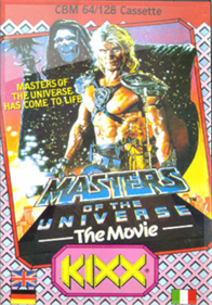 Masters of the Universe: The Movie - Box - Front