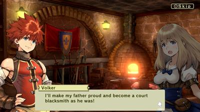 Blacksmith of the Sand Kingdom - Screenshot - Gameplay Image