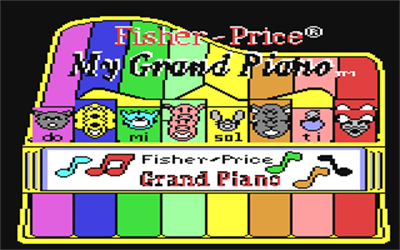 My Grand Piano - Screenshot - Game Title Image