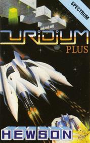 Uridium Plus - Fanart - Box - Front
