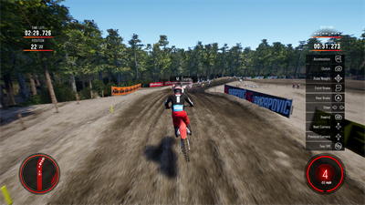 MXGP 2019: The Official Motocross Videogame - Screenshot - Gameplay Image