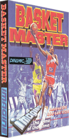 Fernando Martín Basket Master - Box - 3D Image