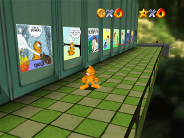 Garfield: Desolation - Screenshot - Gameplay Image