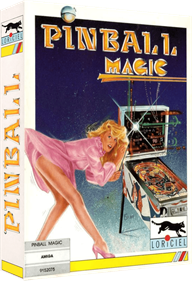 Pinball Magic - Box - 3D Image