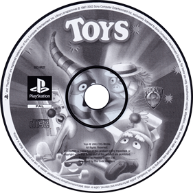 Toys - Disc Image
