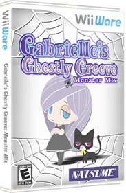 Gabrielle's Ghostly Groove: Monster Mix - Box - 3D Image