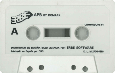 APB - Cart - Front Image