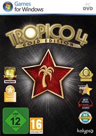 Tropico 4: Gold Edition - Box - Front Image