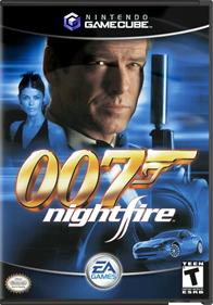 007: Nightfire - Box - Front - Reconstructed