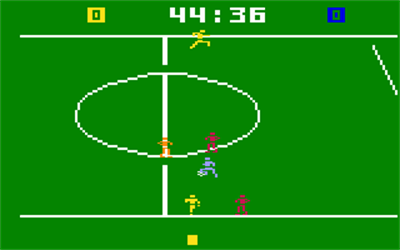 Super Video Arcade Soccer - Screenshot - Gameplay Image