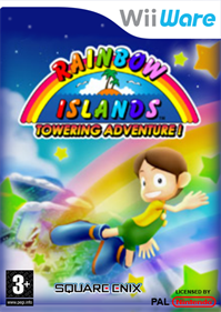 Rainbow Islands: Towering Adventure! - Box - Front Image