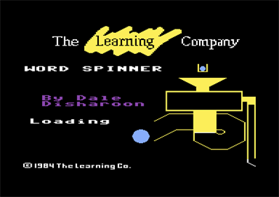 Word Spinner - Screenshot - Game Title Image