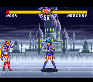 Bishoujo Senshi Sailor Moon Super S: Zenin Sanka!! Shuyaku Soudatsusen - Screenshot - Gameplay Image