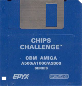 Chip's Challenge - Disc Image