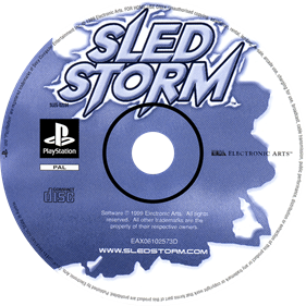 Sled Storm - Disc Image