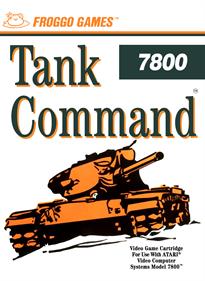 Tank Command - Box - Front Image