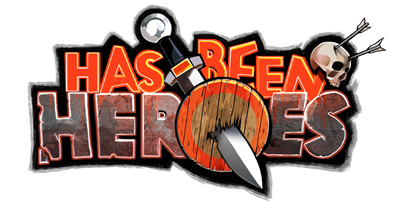 Has-Been Heroes - Clear Logo Image
