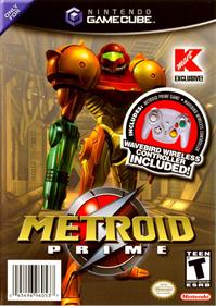 Metroid Prime - Box - Front Image