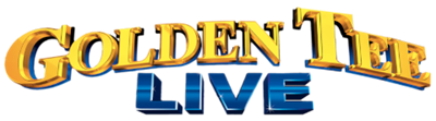 Golden Tee Live - Clear Logo Image