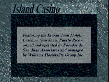 Island Casino - Screenshot - Game Title Image