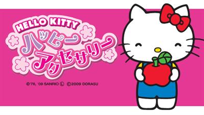 Hello Kitty no Happy Accessory - Screenshot - Game Title Image