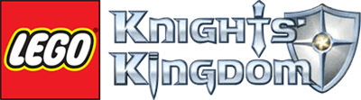 Knights' Kingdom - Clear Logo Image