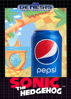 Pepsi in Sonic the Hedgehog
