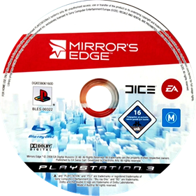 Mirror's Edge - Disc Image