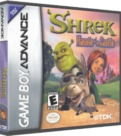 Shrek: Hassle at the Castle - Box - 3D Image