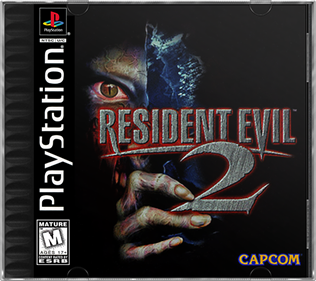 Resident Evil 2 - Box - Front - Reconstructed Image