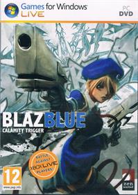 BlazBlue: Calamity Trigger - Box - Front Image