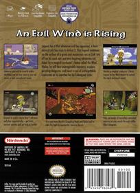 The Legend of Zelda: The Wind Waker - Box - Back Image