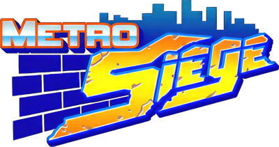 Metro Siege - Clear Logo Image