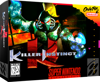 Killer Instinct - Box - 3D Image