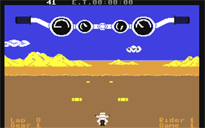 Motocross! - Screenshot - Gameplay Image