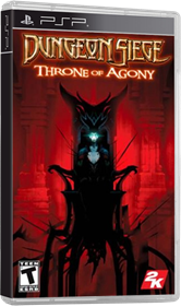 Dungeon Siege: Throne of Agony - Box - 3D Image