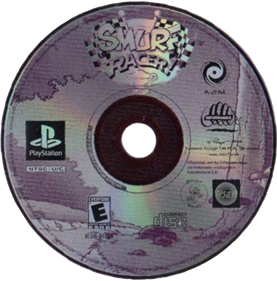 Smurf Racer! - Disc Image