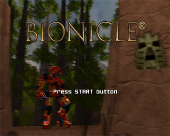 Bionicle - Screenshot - Game Title Image