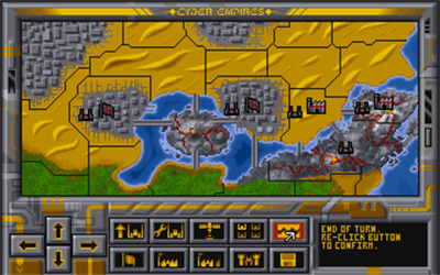 Cyber Empires - Screenshot - Gameplay Image